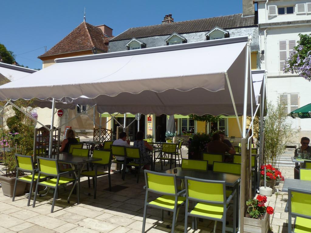 Hotel Du Commerce Bar-sur-Seine Exterior foto